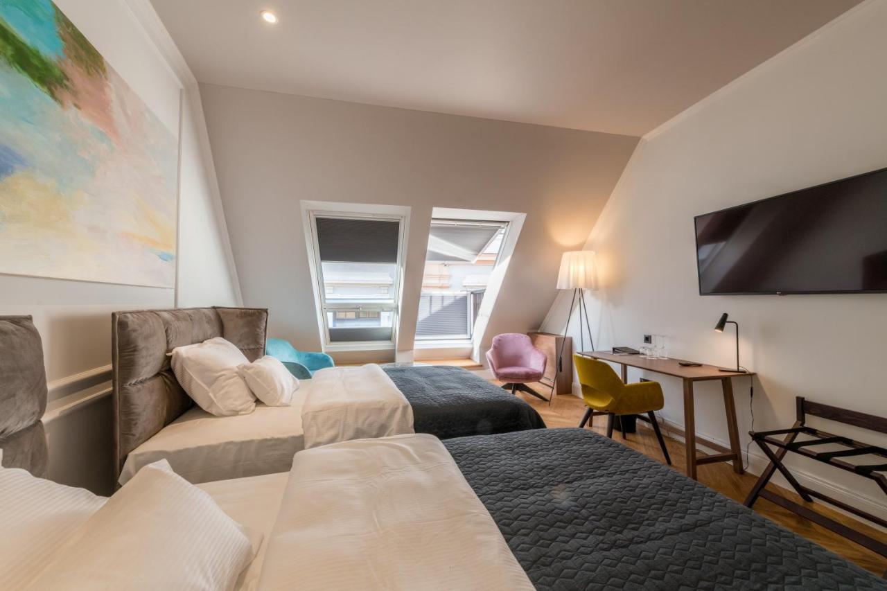 Boutique Hotel Tvrda Osijek Exterior photo